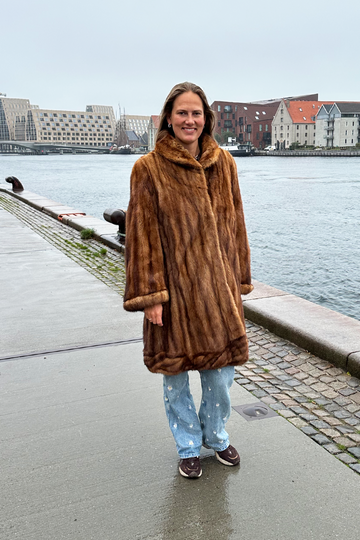 Vildmink swinger mink - Vintage